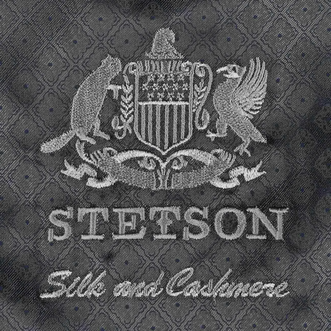 Stetson Accessories Hatteras Cashmere Silk Newsboy Cap by Stetson