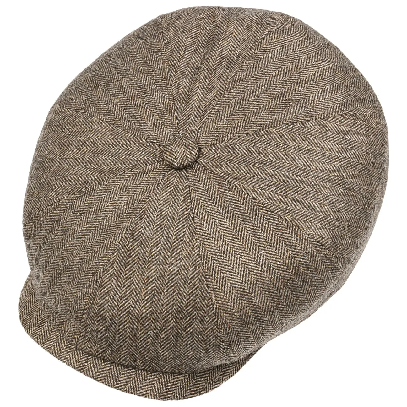 Stetson Accessories Hatteras Cashmere Silk Newsboy Cap by Stetson