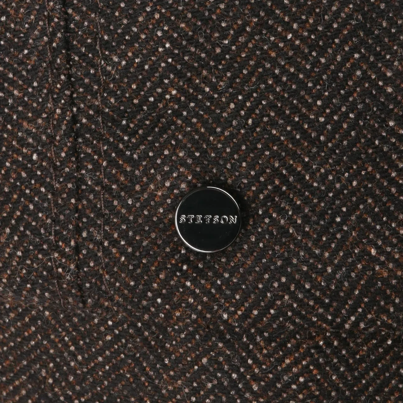 Stetson Accessories Hatteras Cashmere Silk Newsboy Cap by Stetson