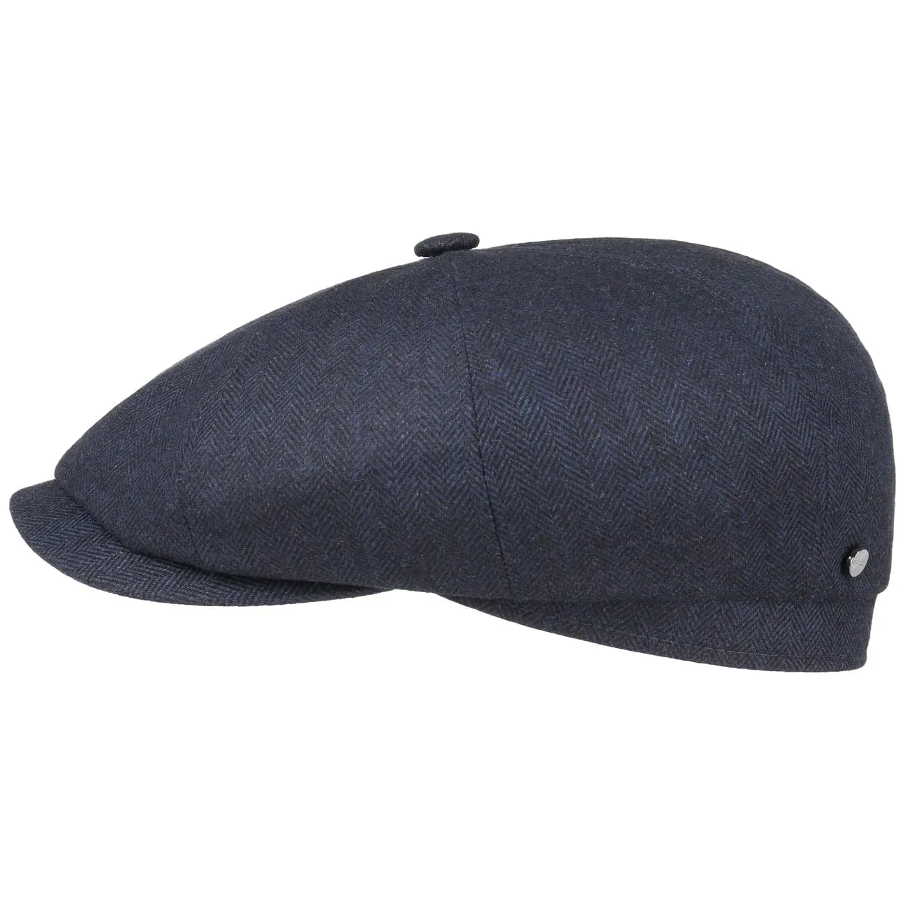 Stetson Accessories Hatteras Cashmere Silk Newsboy Cap by Stetson