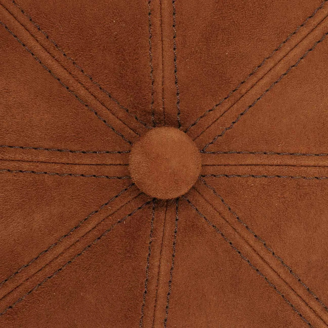 Stetson Accessories Hatteras Goat Suede Newsboy Cap by Stetson