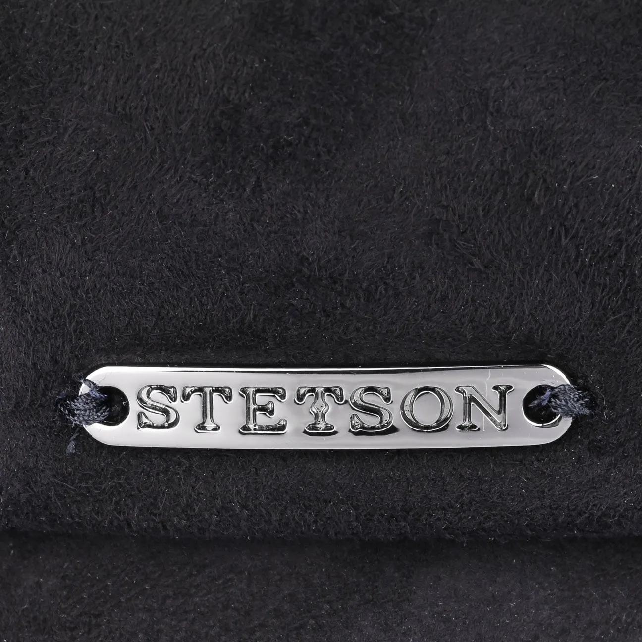 Stetson Accessories Hatteras Goat Suede Newsboy Cap by Stetson