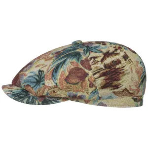 Stetson Accessories Hatteras Hawaii Jacquard Flat Cap by Stetson