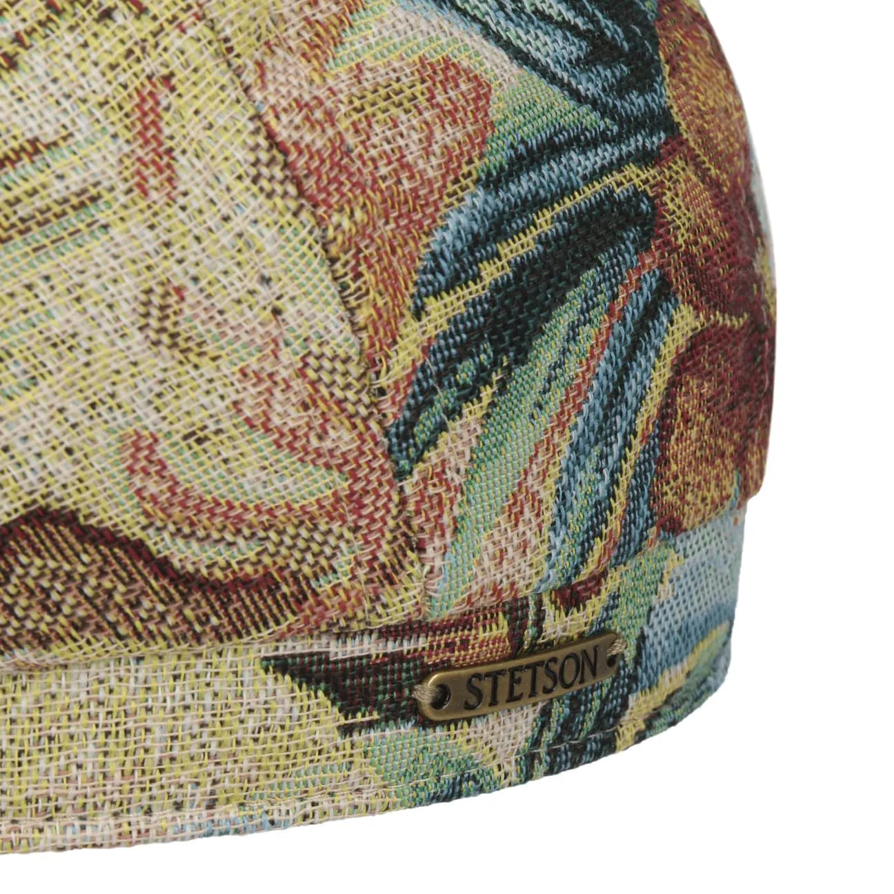 Stetson Accessories Hatteras Hawaii Jacquard Flat Cap by Stetson