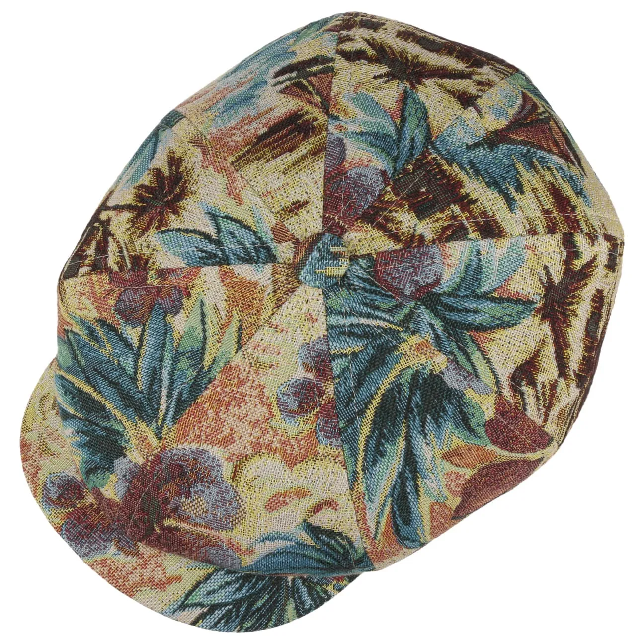 Stetson Accessories Hatteras Hawaii Jacquard Flat Cap by Stetson