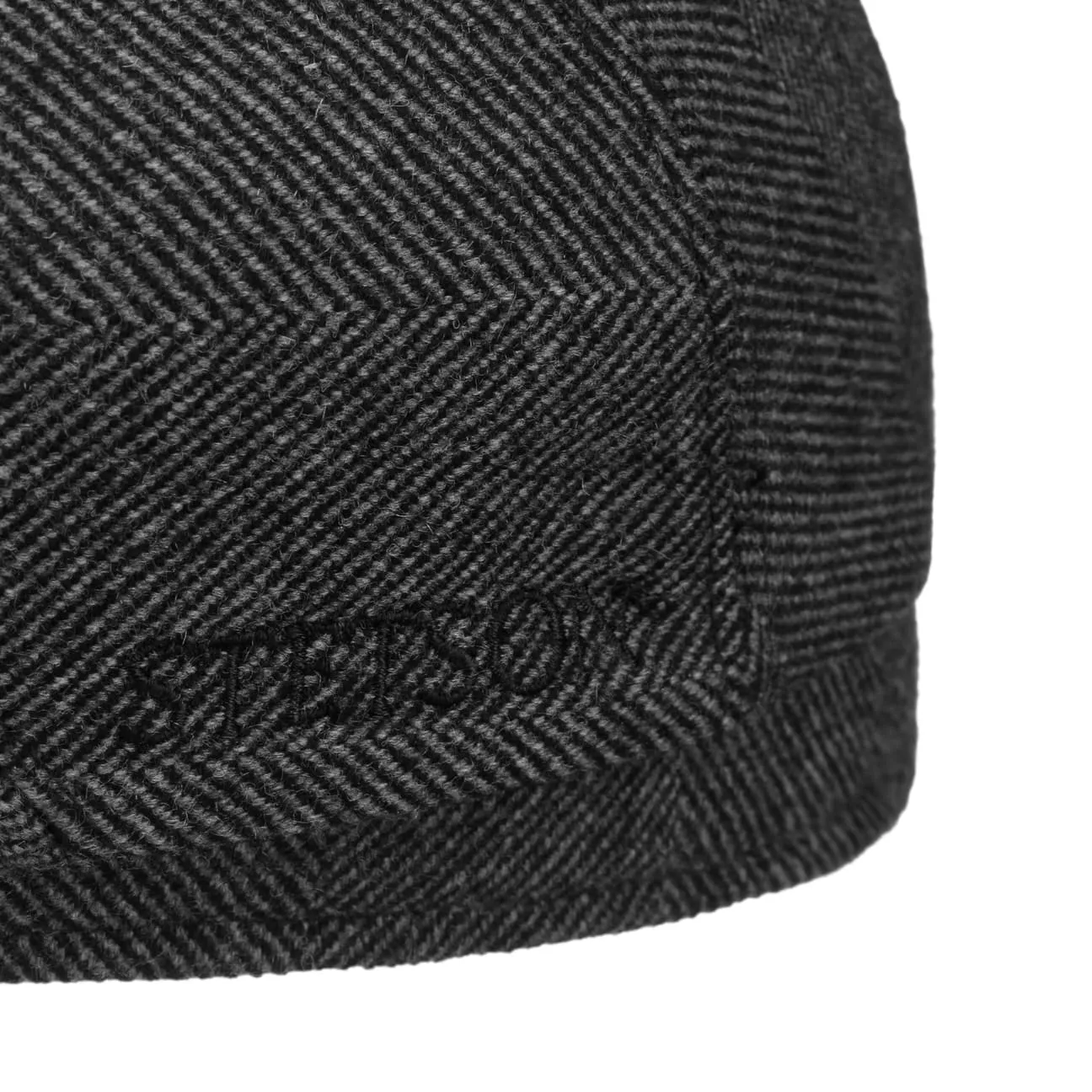 Stetson Accessories Sustainable Cashmere Flat Cap by Stetson