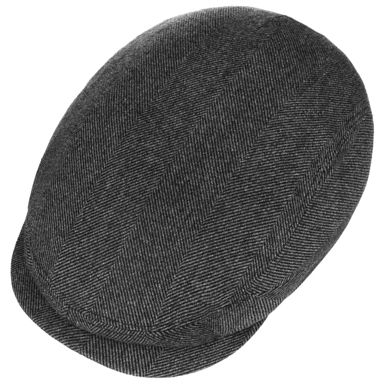 Stetson Accessories Sustainable Cashmere Flat Cap by Stetson