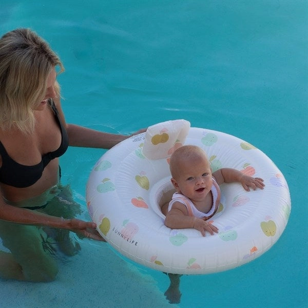 SunnyLife Baby Seat Apple Sorbert Multi