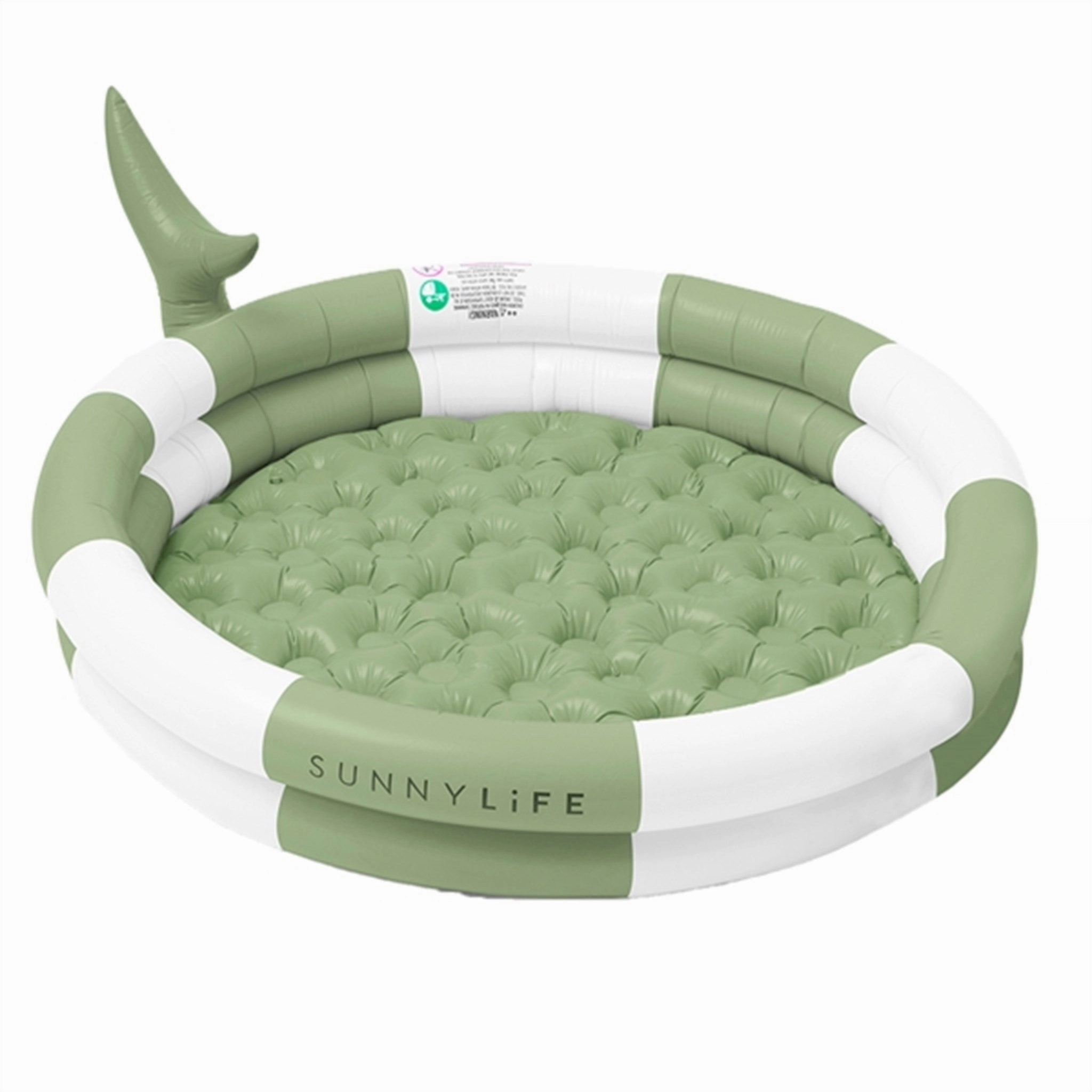 SunnyLife Backyard Pool Shark Tribe Khaki