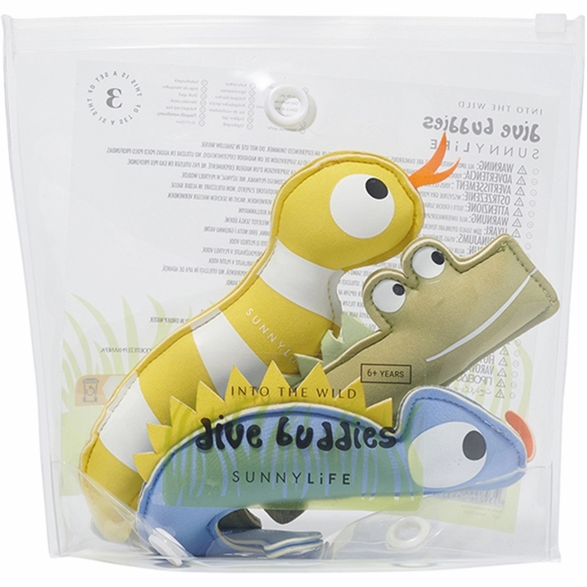 SunnyLife Dive Buddies Into the Wild Multi
