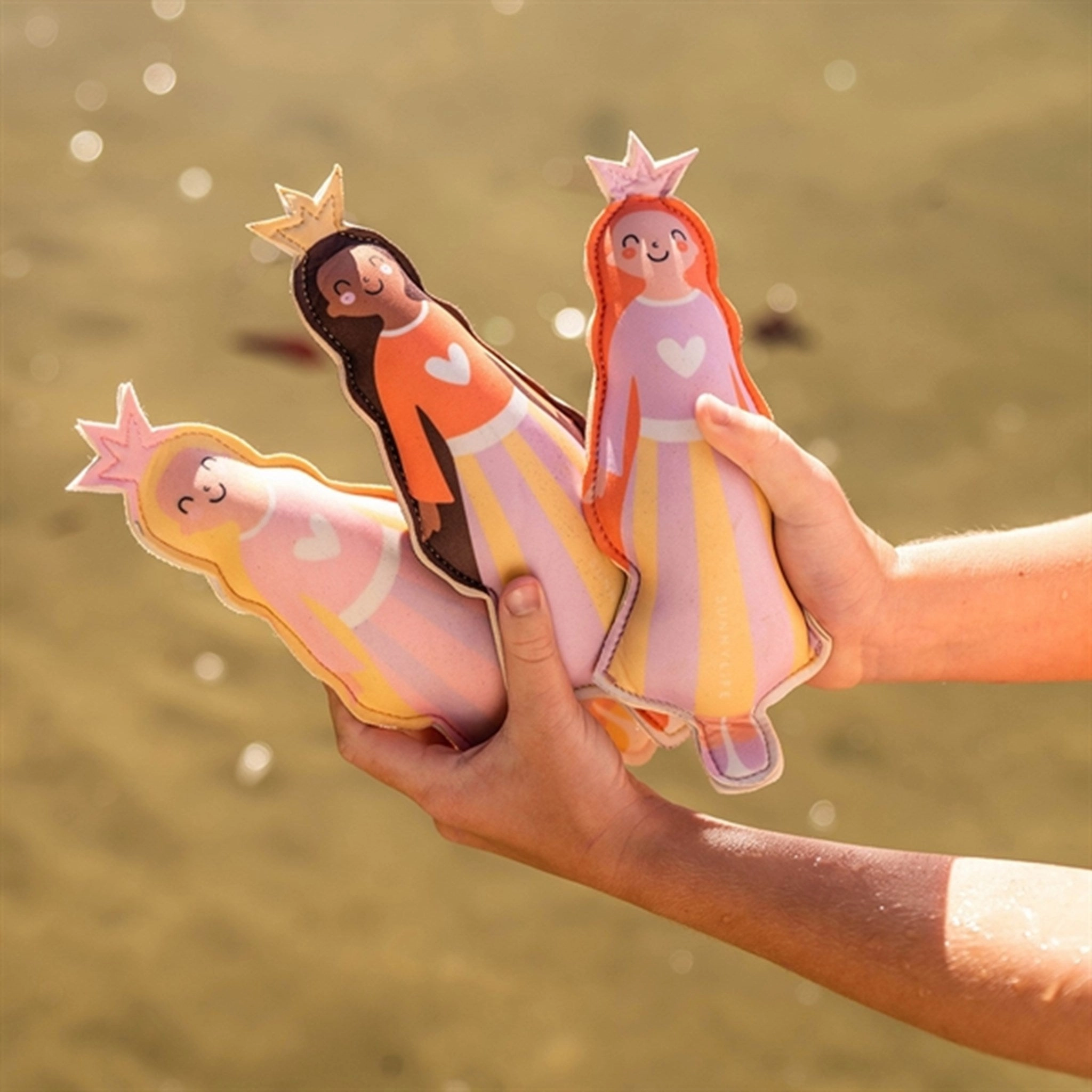 SunnyLife Dive Buddies Princess Swan Multi