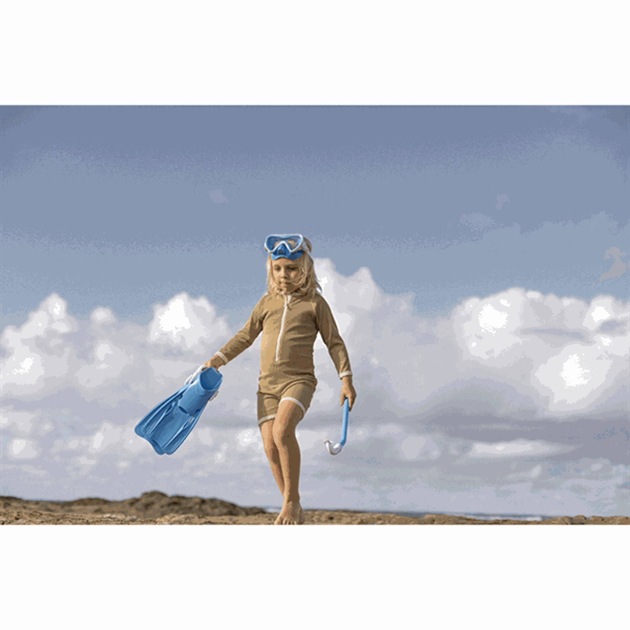 SunnyLife Dive Set Blue Marble