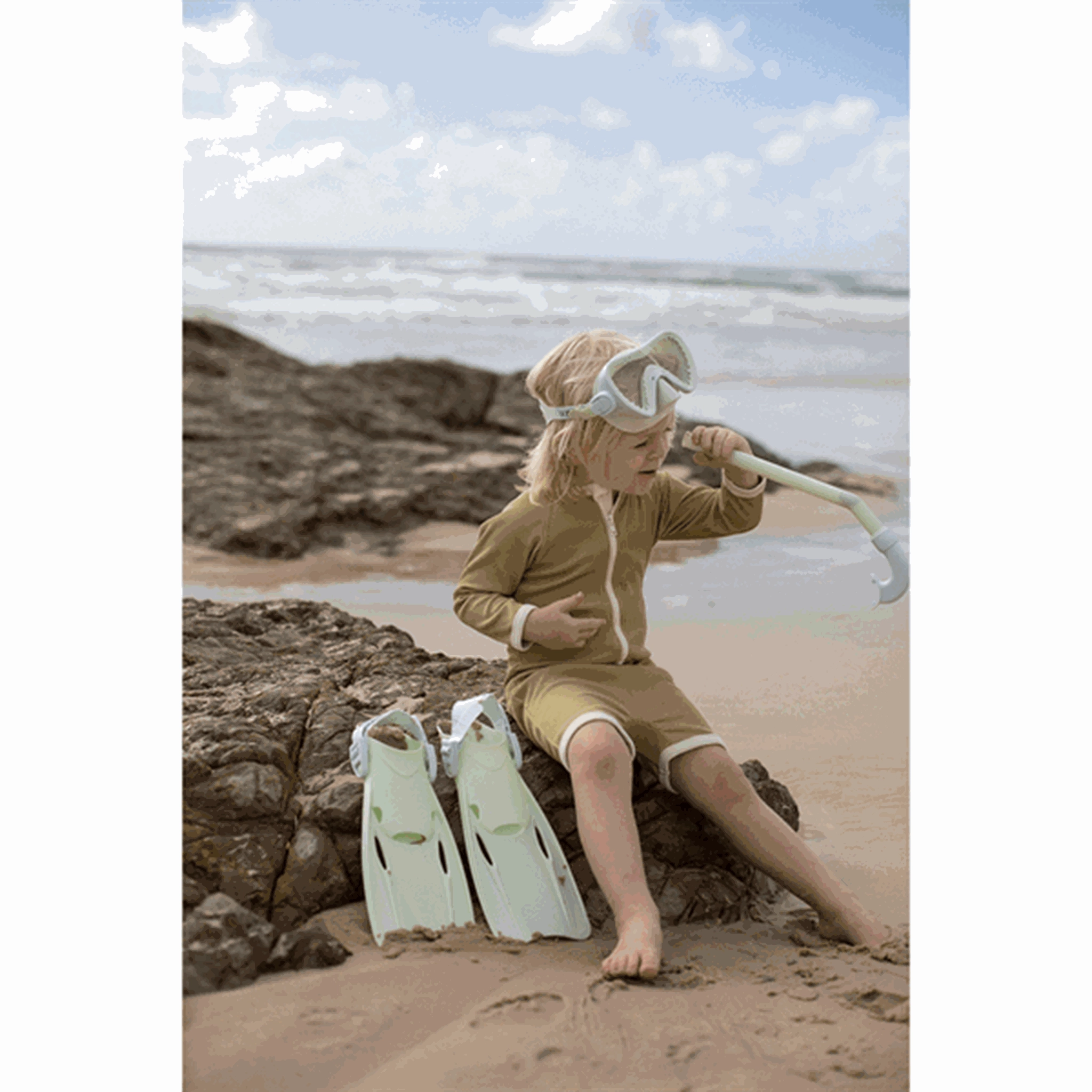 SunnyLife Dive Set Mint Marble