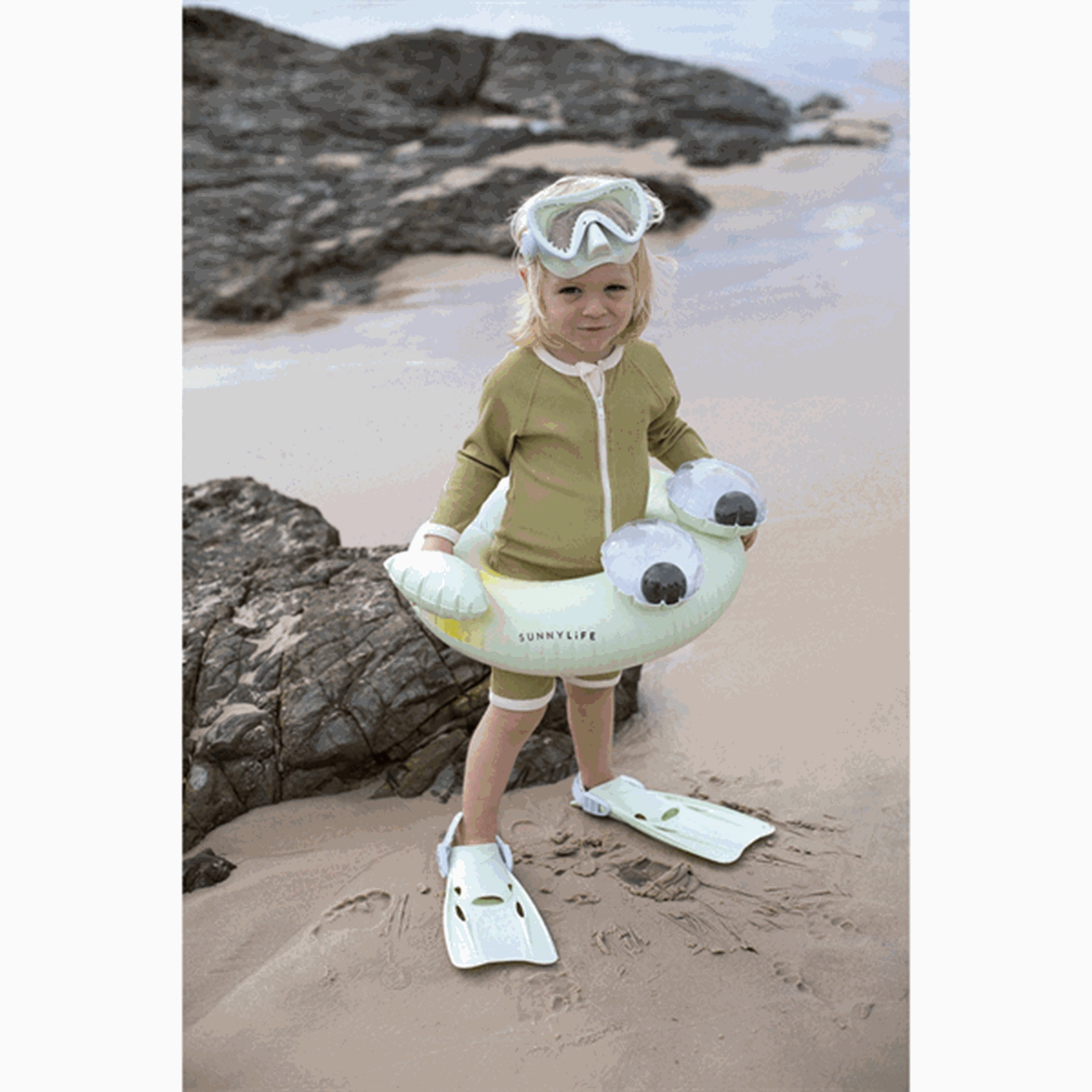 SunnyLife Dive Set Mint Marble