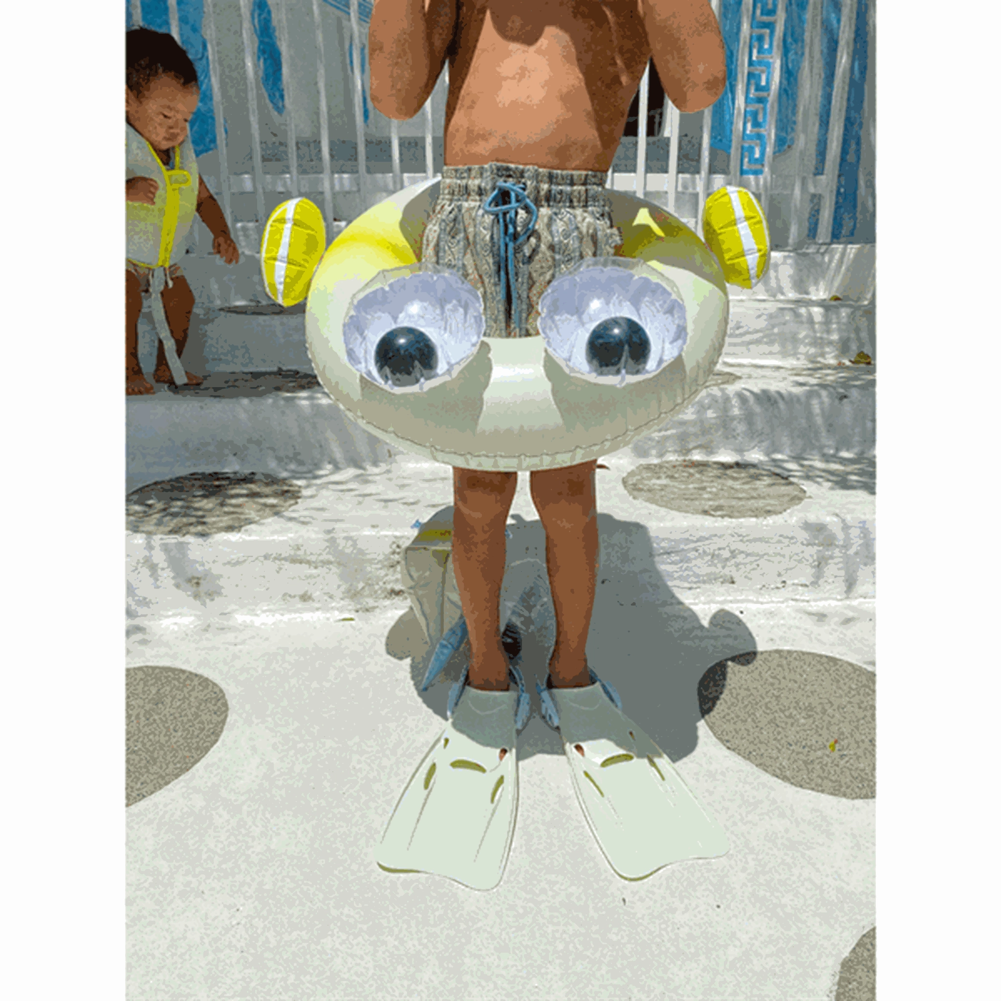 SunnyLife Dive Set Mint Marble