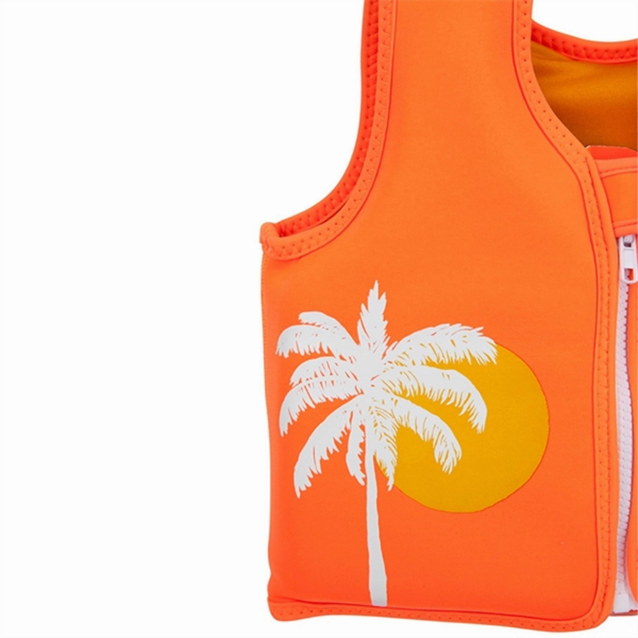 SunnyLife Float Vest Desert Palms Neon Pomelo