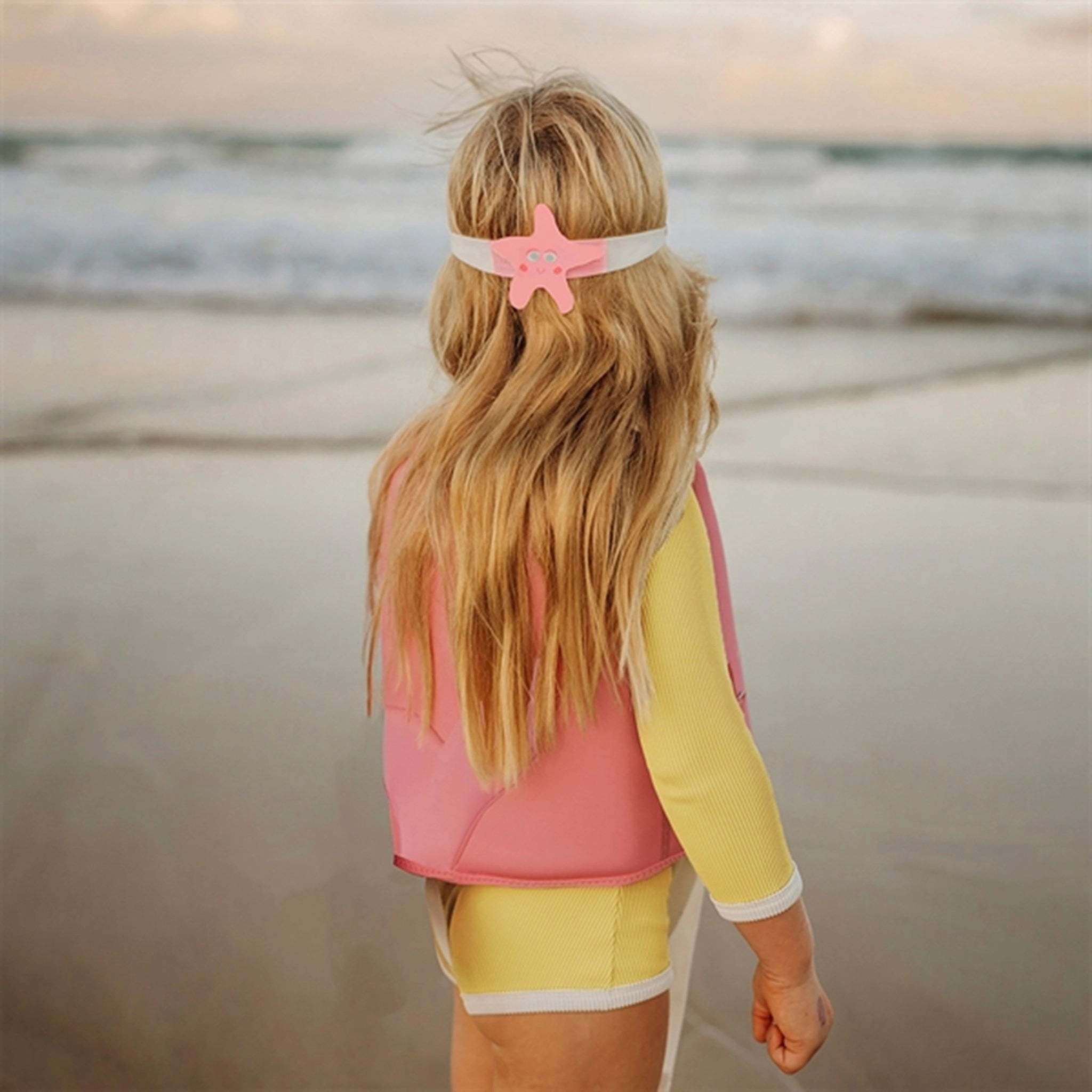 SunnyLife Float Vest Ocean Treasure Rose