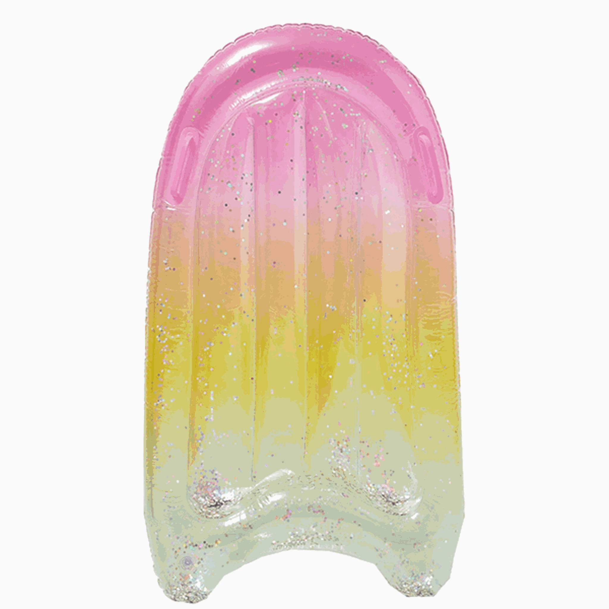 SunnyLife Inflatable Boogie Board Rainbow Ombre