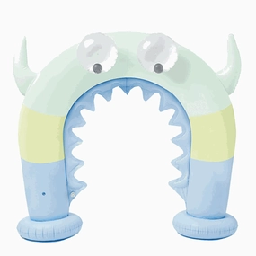 SunnyLife Inflatable Giant Sprinkler Monty The Monster