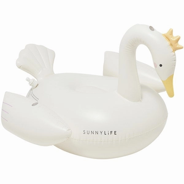 SunnyLife Inflatable Sprinkler Princess Swan Multi