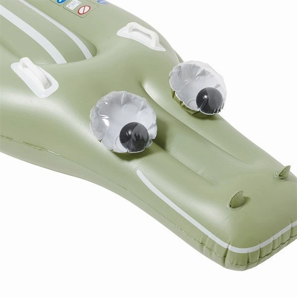 SunnyLife Lie-On Float Cookie the Croc Khaki