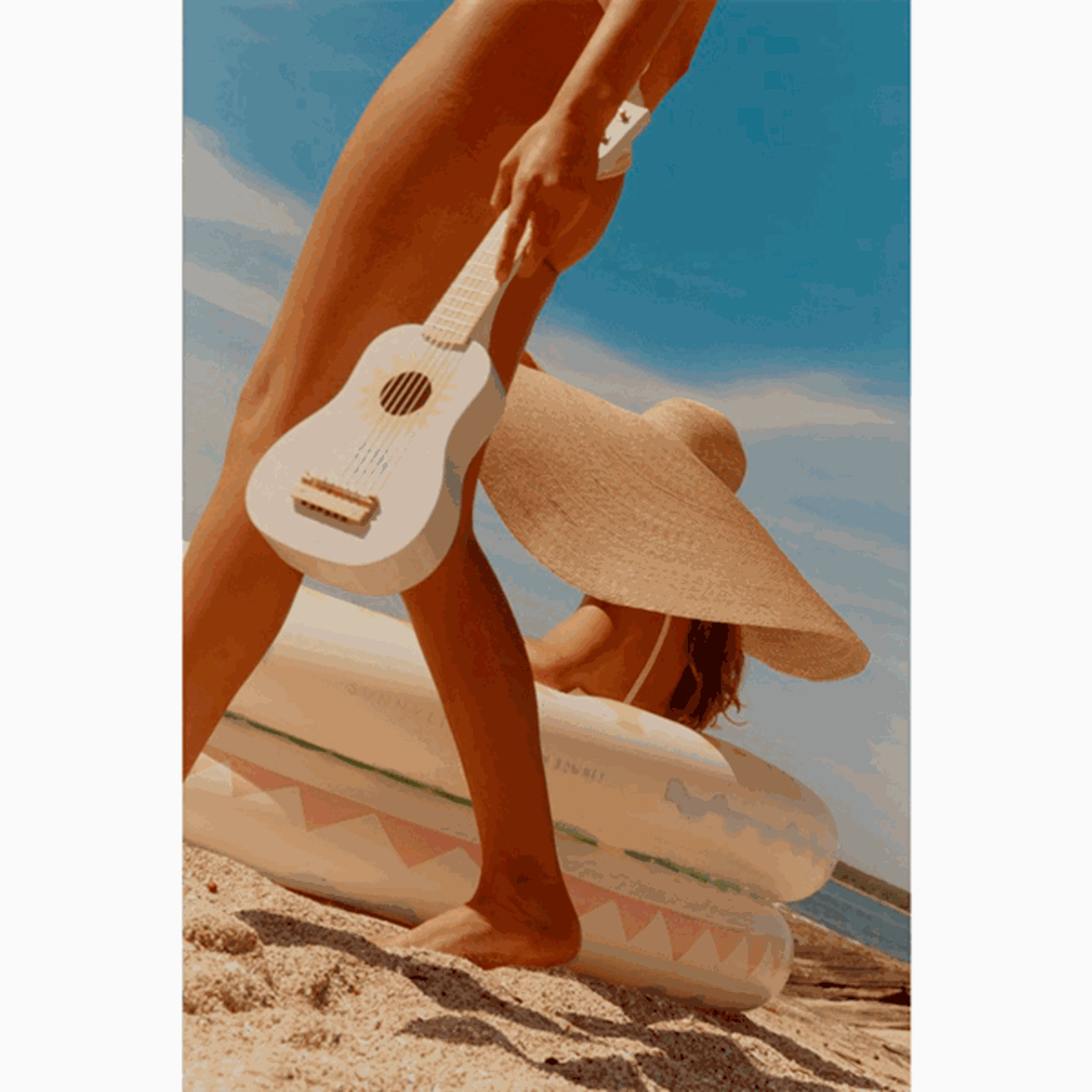 SunnyLife Recycled Bio Backyard Miami Fiesta Mariposa