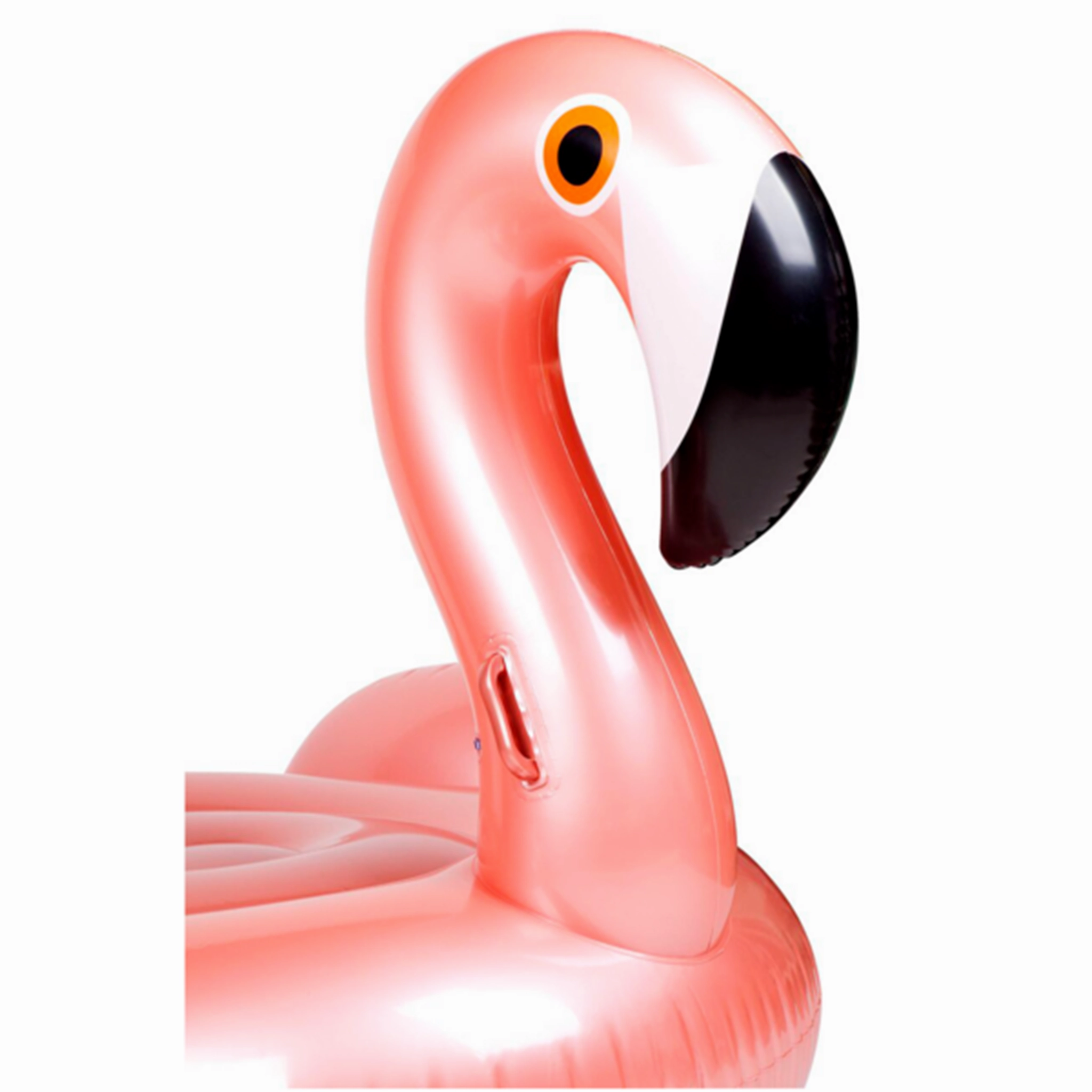 SunnyLife Ride-On Float Rose Gold Flamingo