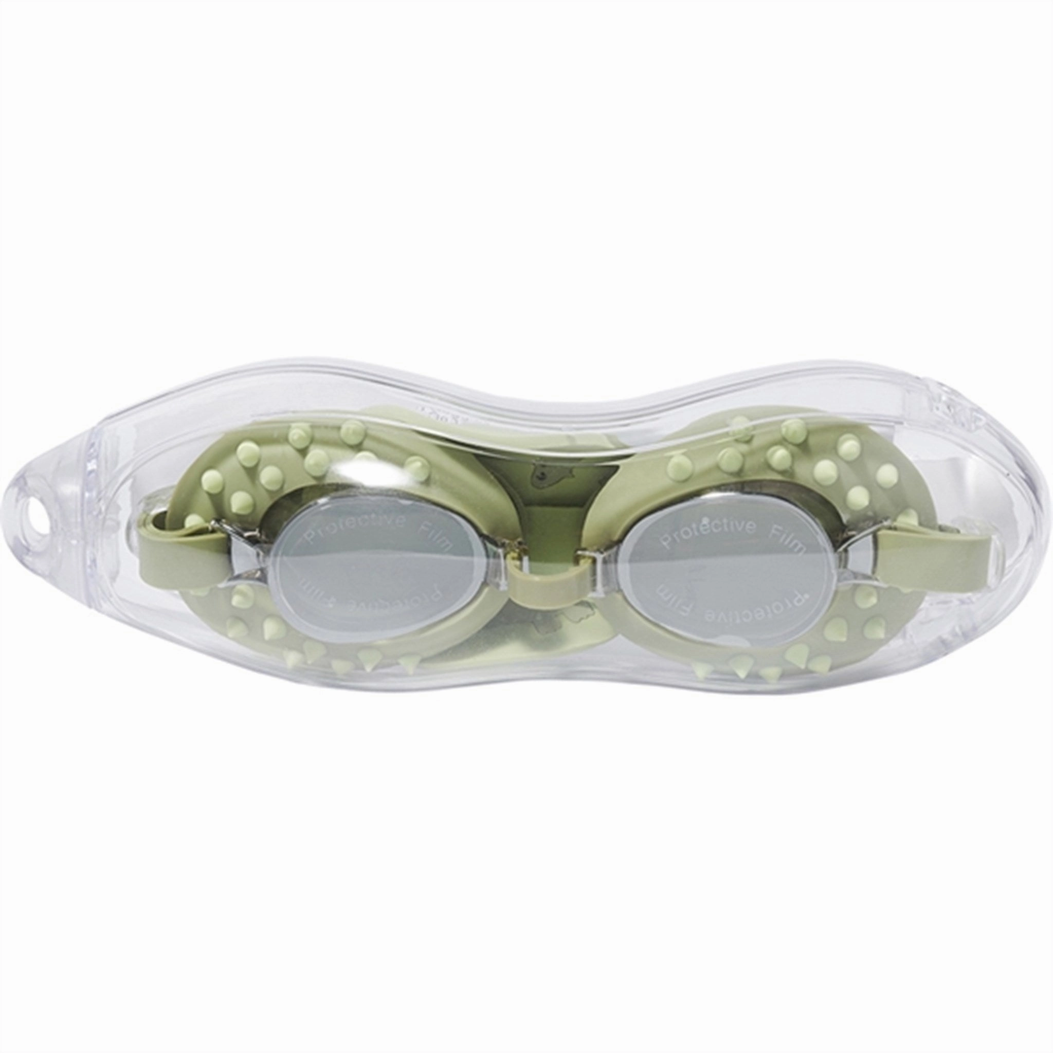 SunnyLife Swim Goggles Cookie the Croc Khaki