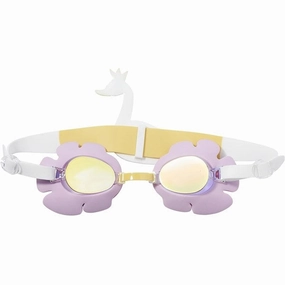 SunnyLife Swim Goggles Princess Swan Multi