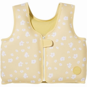 SunnyLife Swim Vest Princess Swan Buttercup