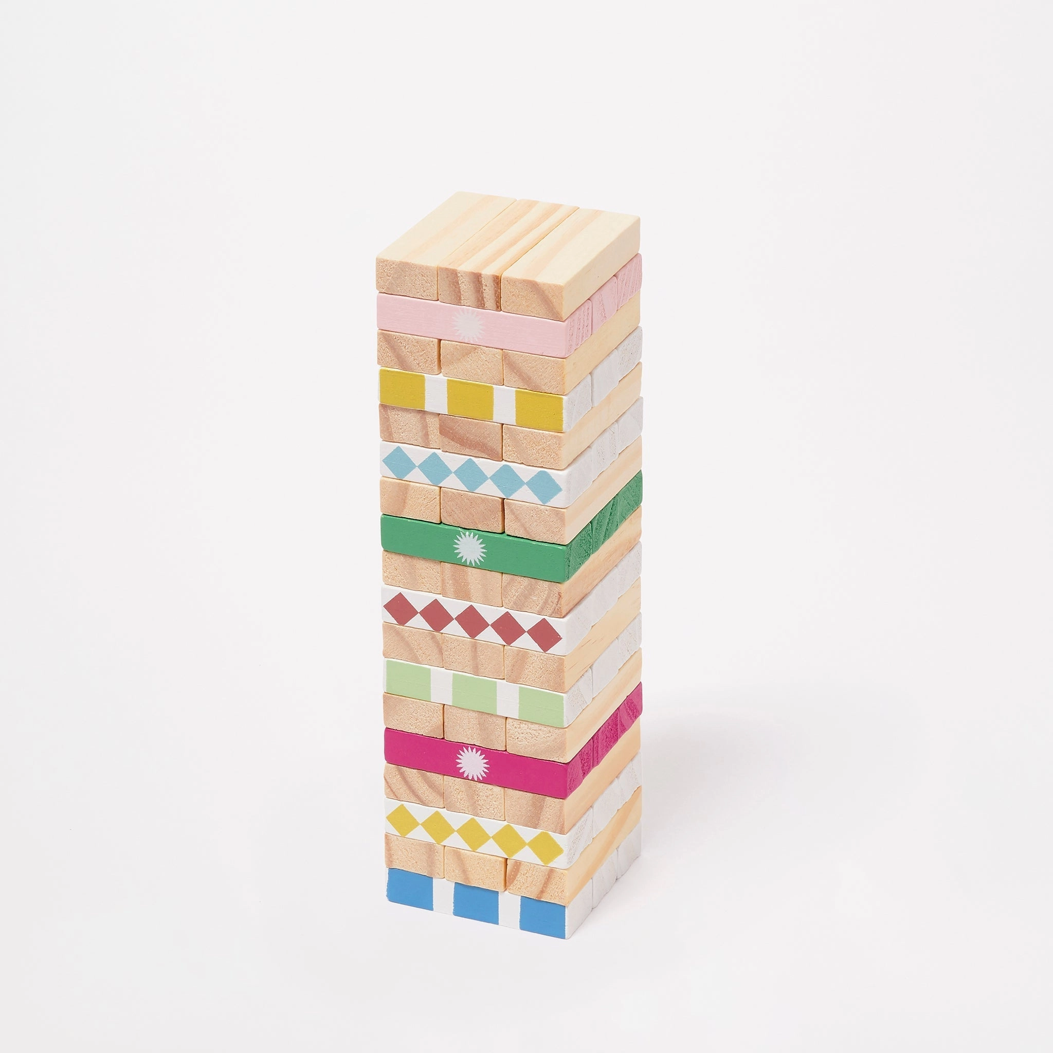 SUNNYLiFE Travel Jumbling Tower Majorelle