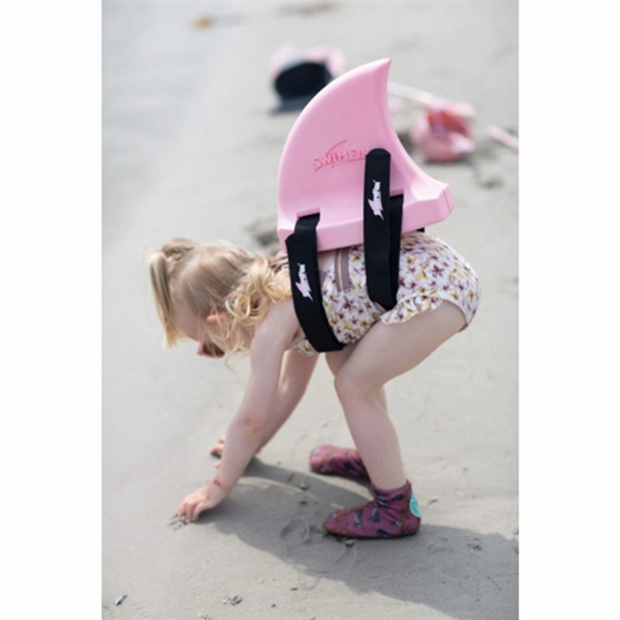SwimFin Light Pink