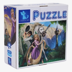 Tangled Puzzle  20 & 24 Pieces