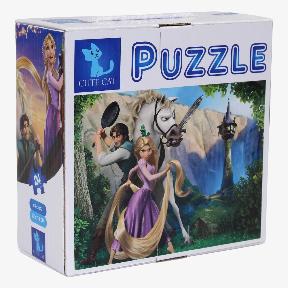Tangled Puzzle  20 & 24 Pieces