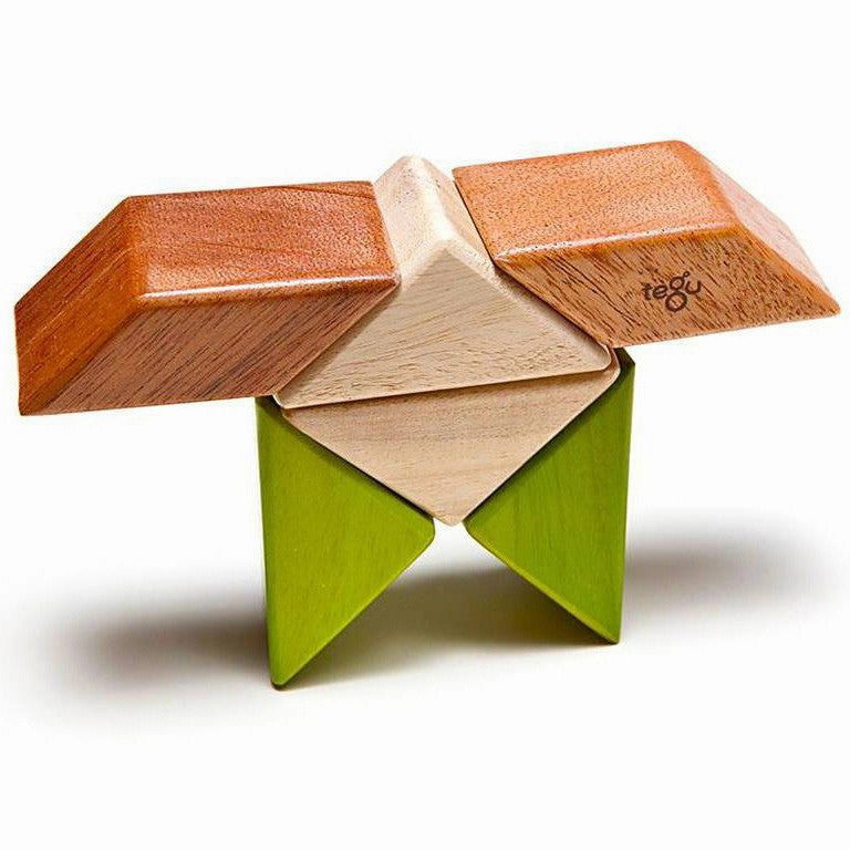 Tegu Jungle Prism Pocket Pouch