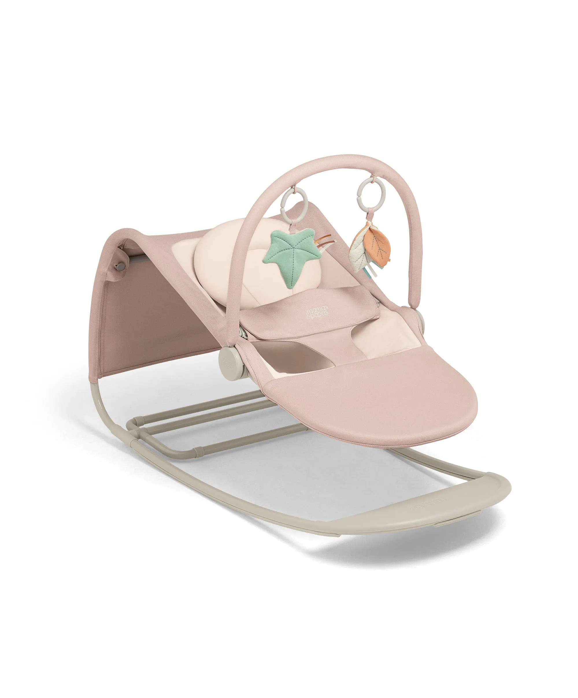 Tempo 3-in-1 Rocker/Bouncer - Blush