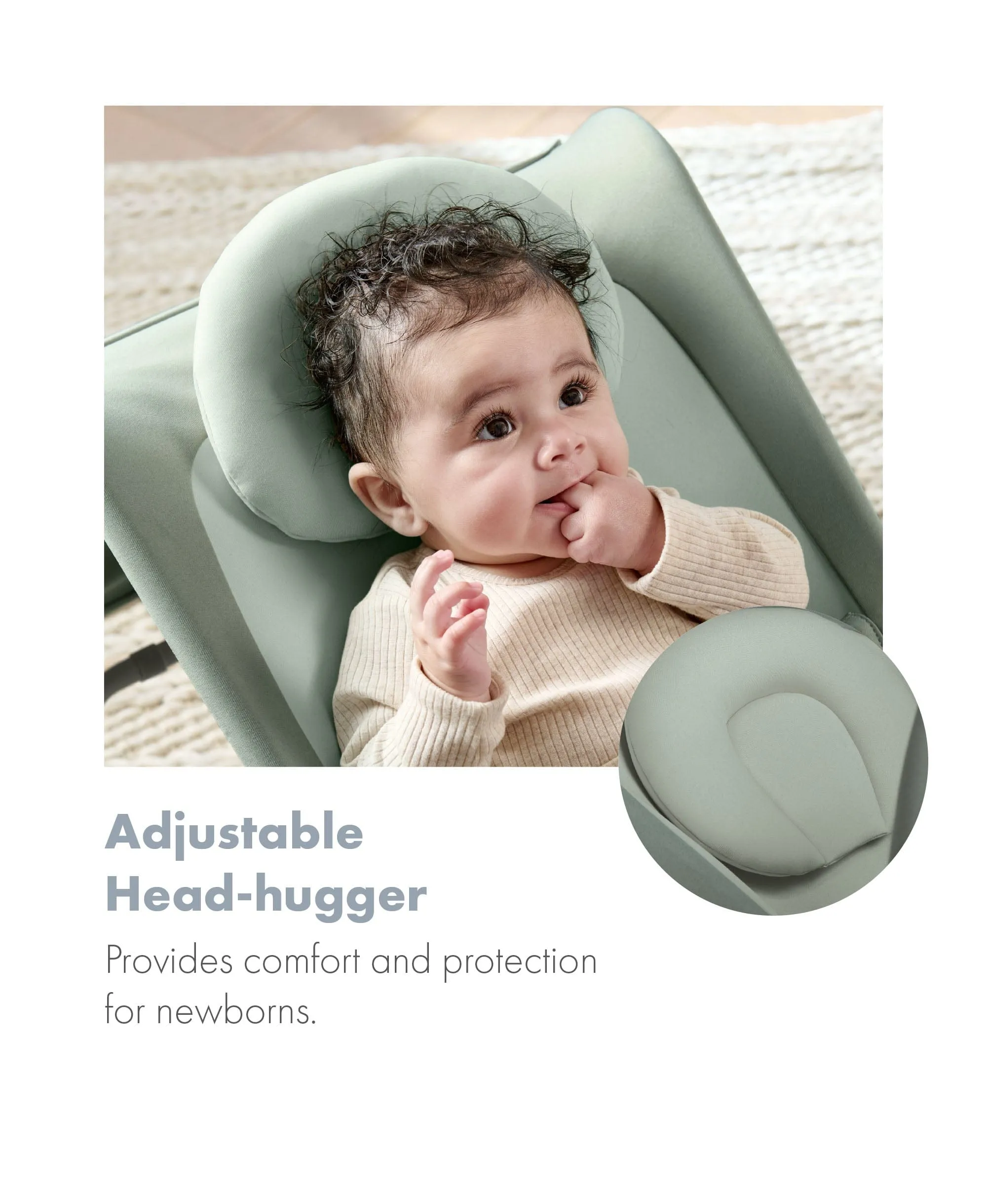 Tempo 3-in-1 Rocker/Bouncer - Ivy