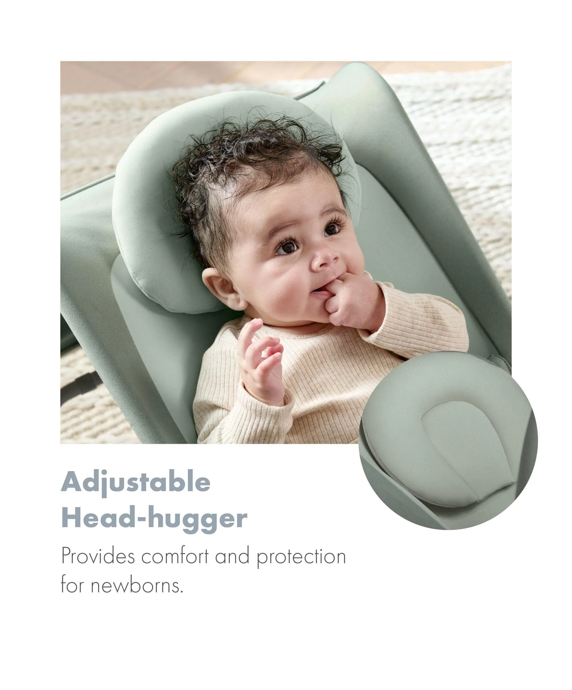 Tempo 3-in-1 Rocker/Bouncer - Ivy