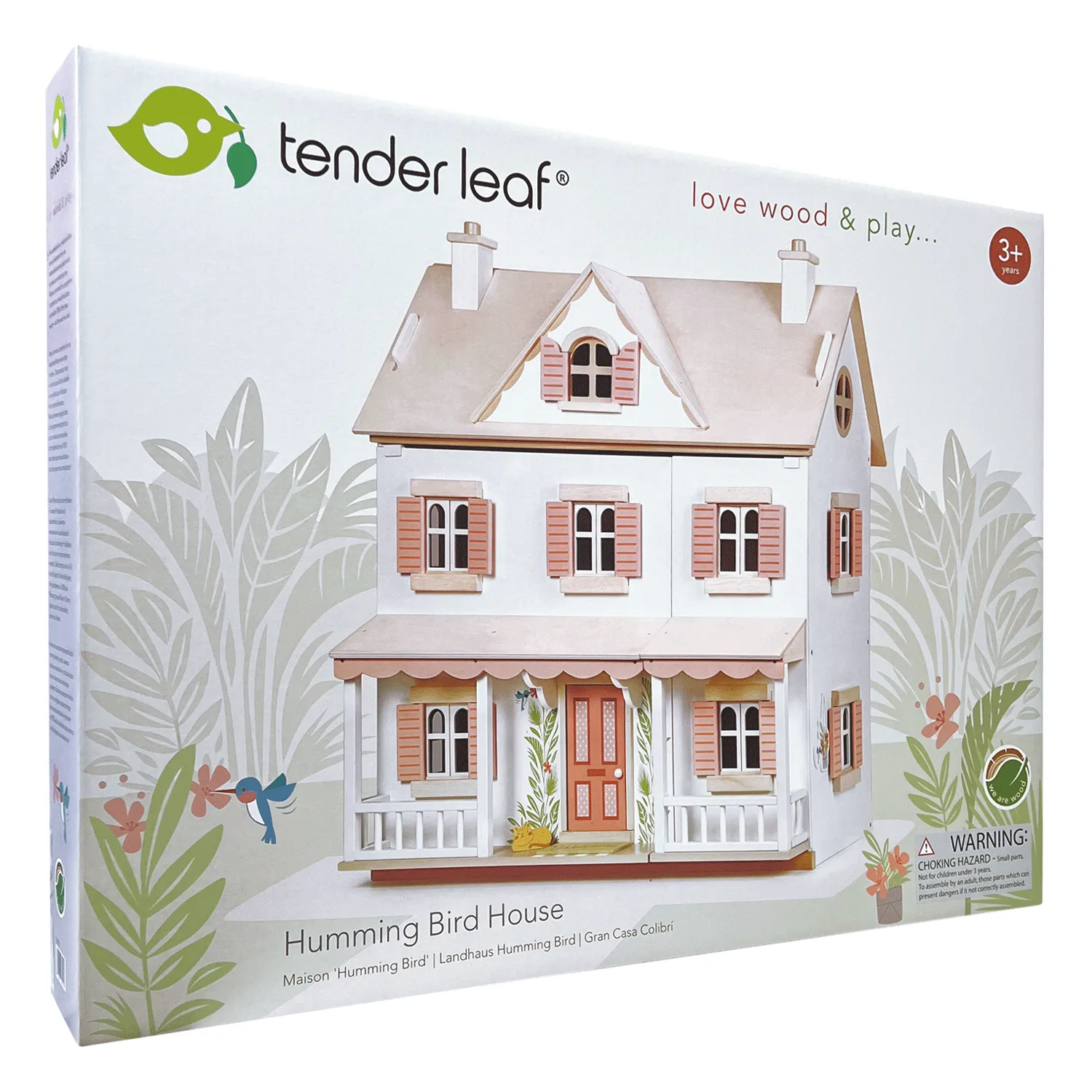 Tender Leaf Toys Humming Bird Large Dolls House