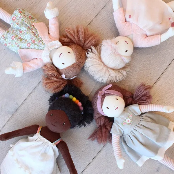 ThreadBear Design Rag Doll - Alma