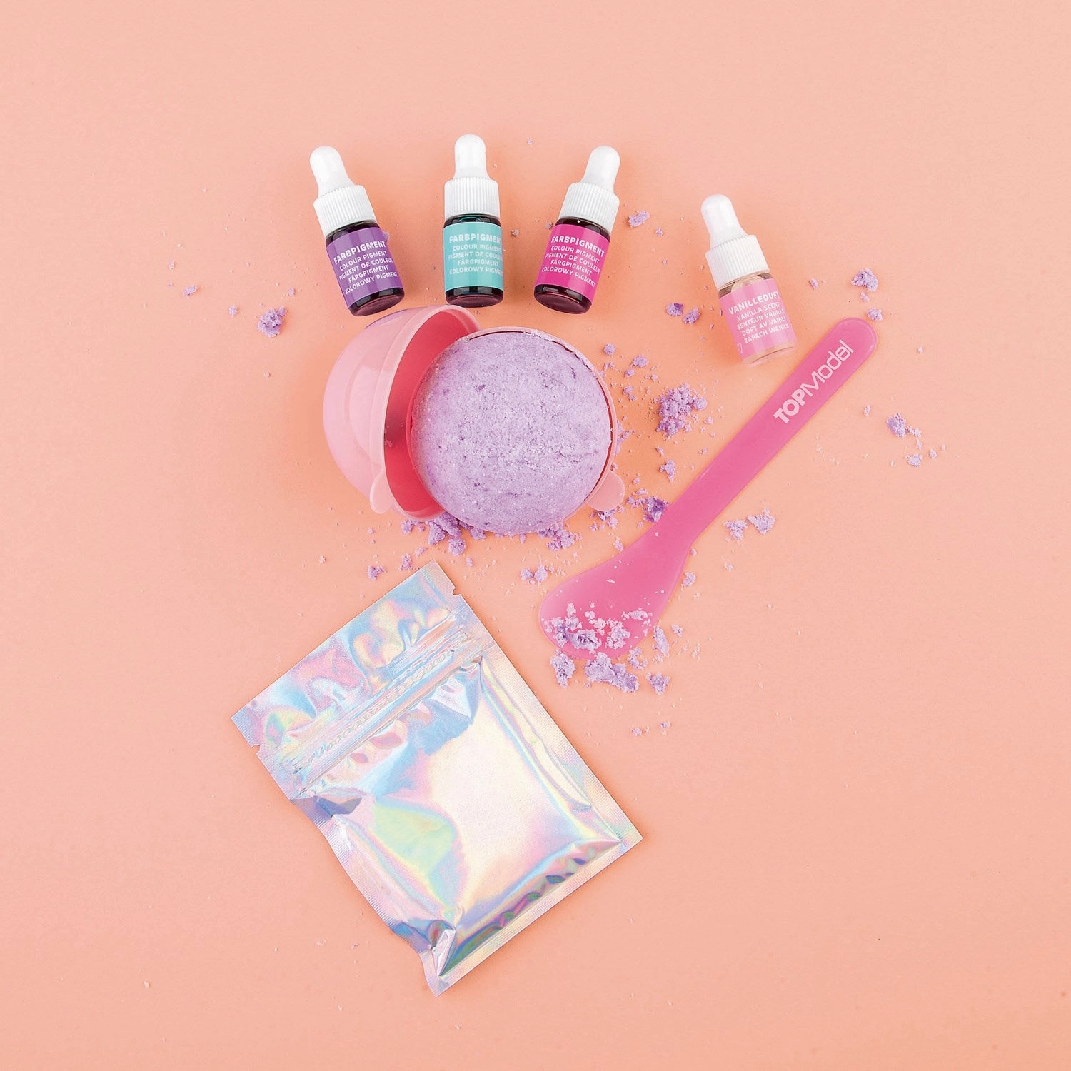TOPModel Beauty And Me DIY Bath Bomb Set