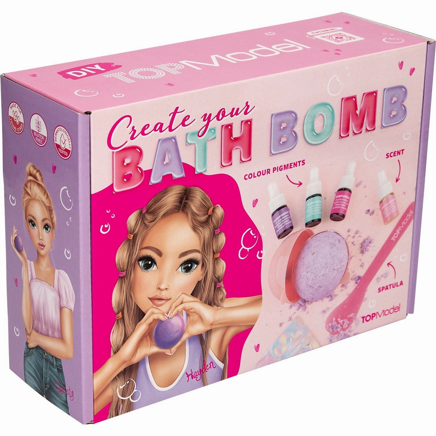 TOPModel Beauty And Me DIY Bath Bomb Set