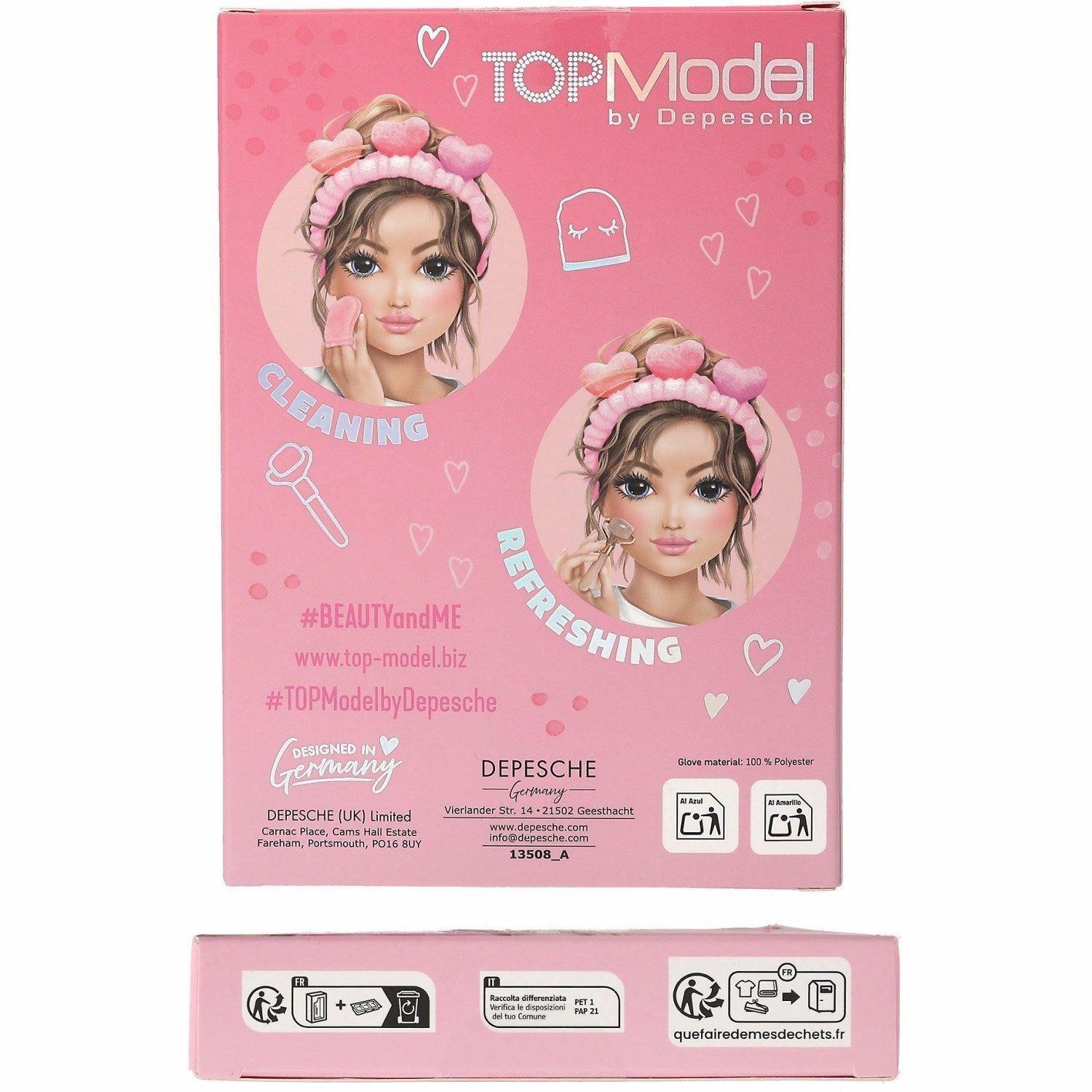 TOPModel Beauty And Me Face Roller Set