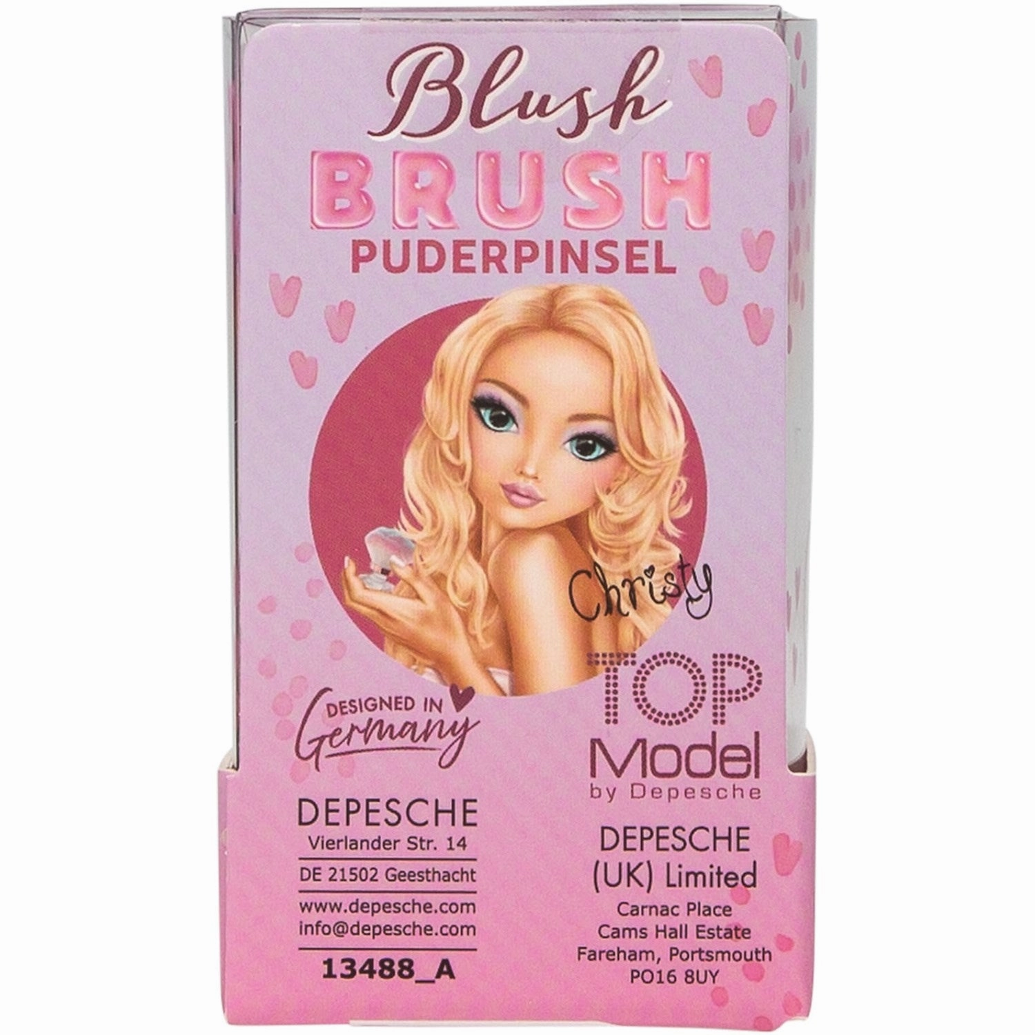 TOPModel Beauty And Me Powder Brush