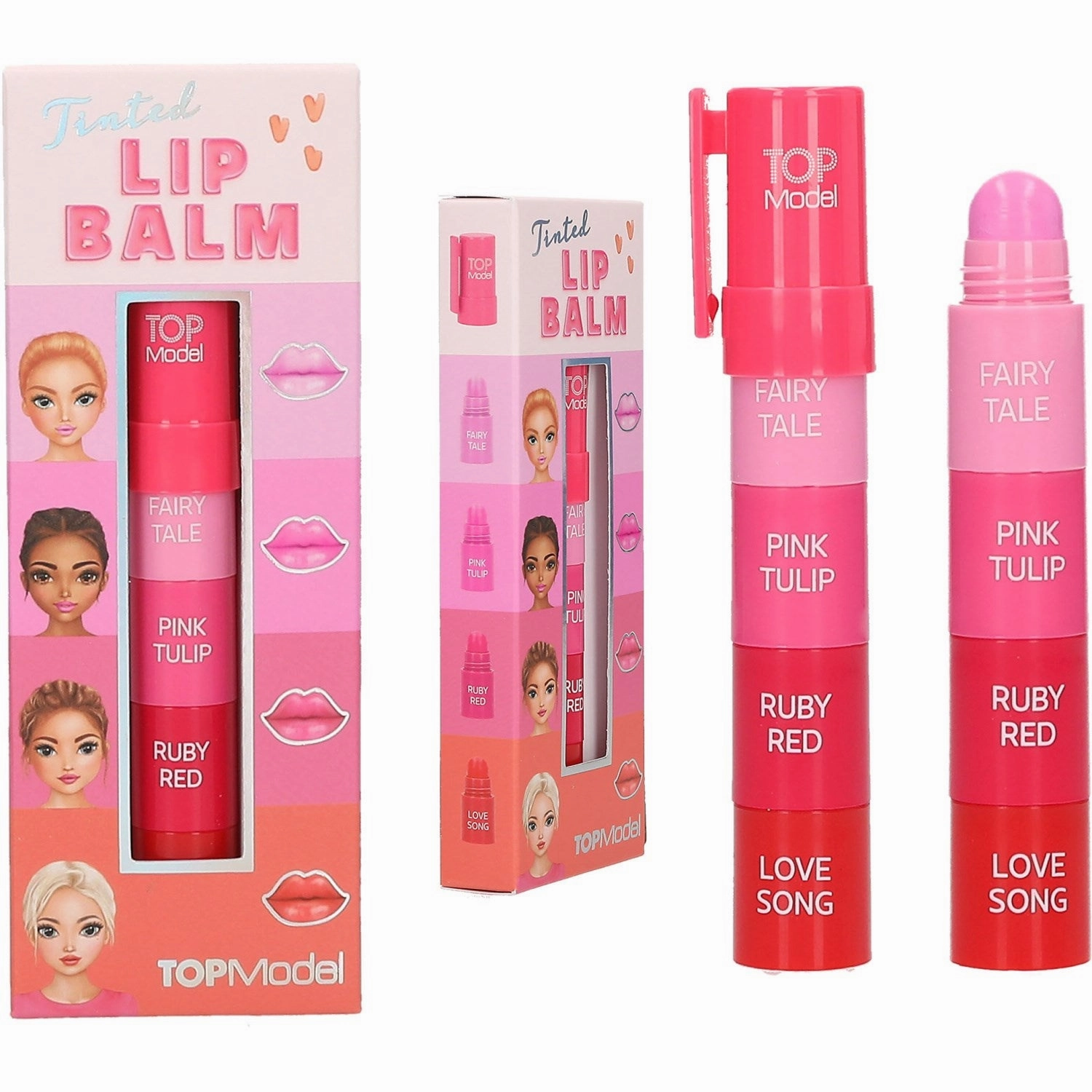 TOPModel Beauty And Me Tinted Lip Balm