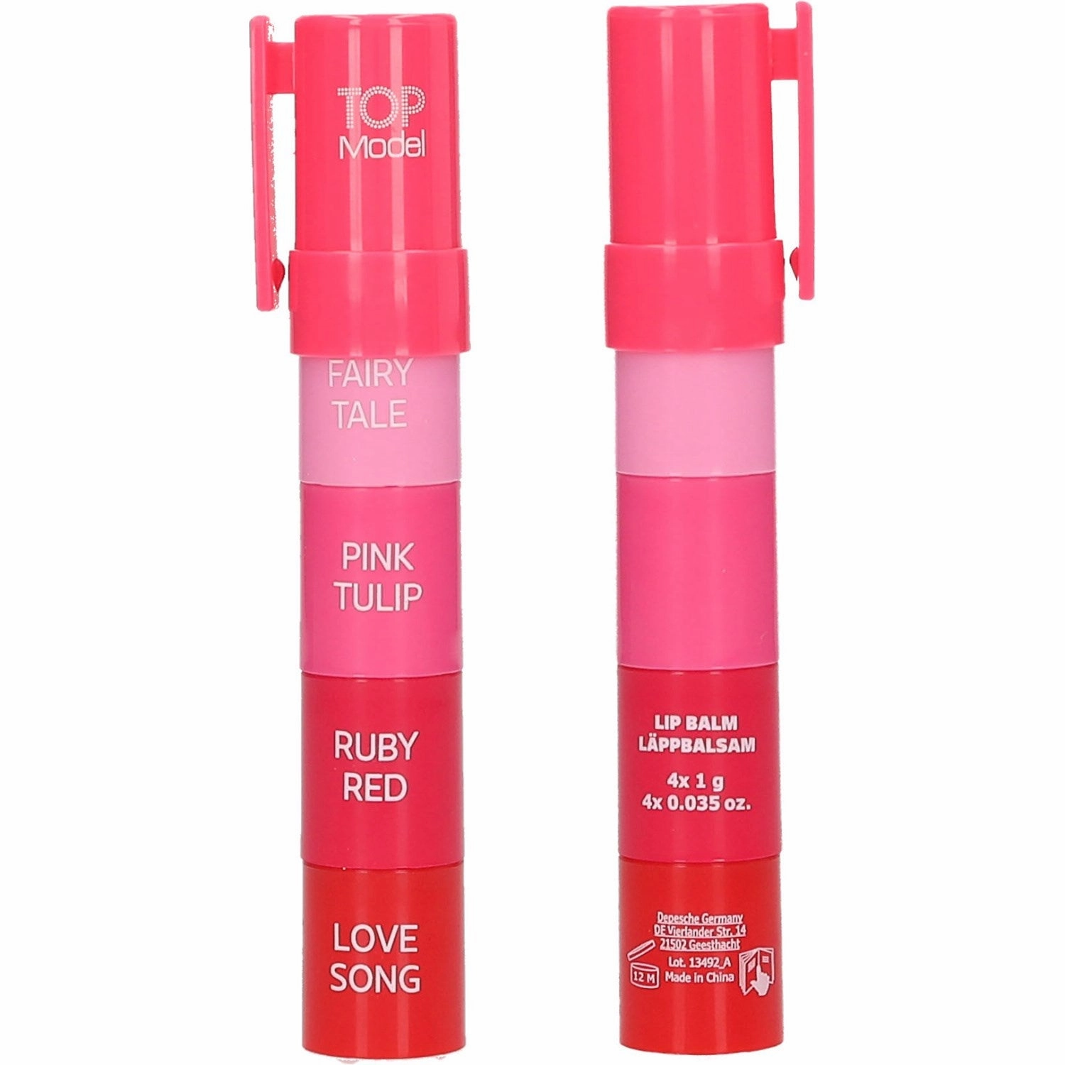 TOPModel Beauty And Me Tinted Lip Balm
