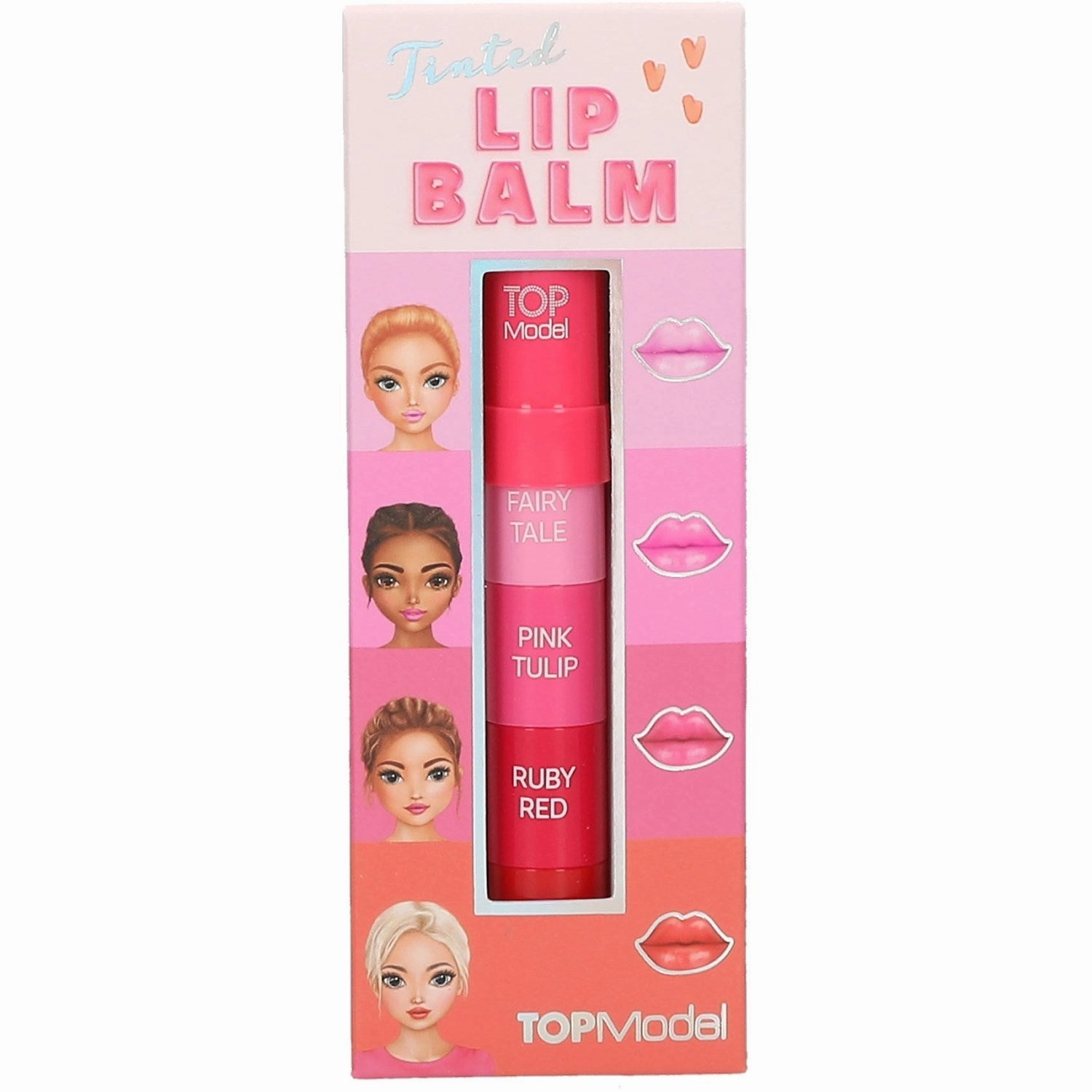TOPModel Beauty And Me Tinted Lip Balm