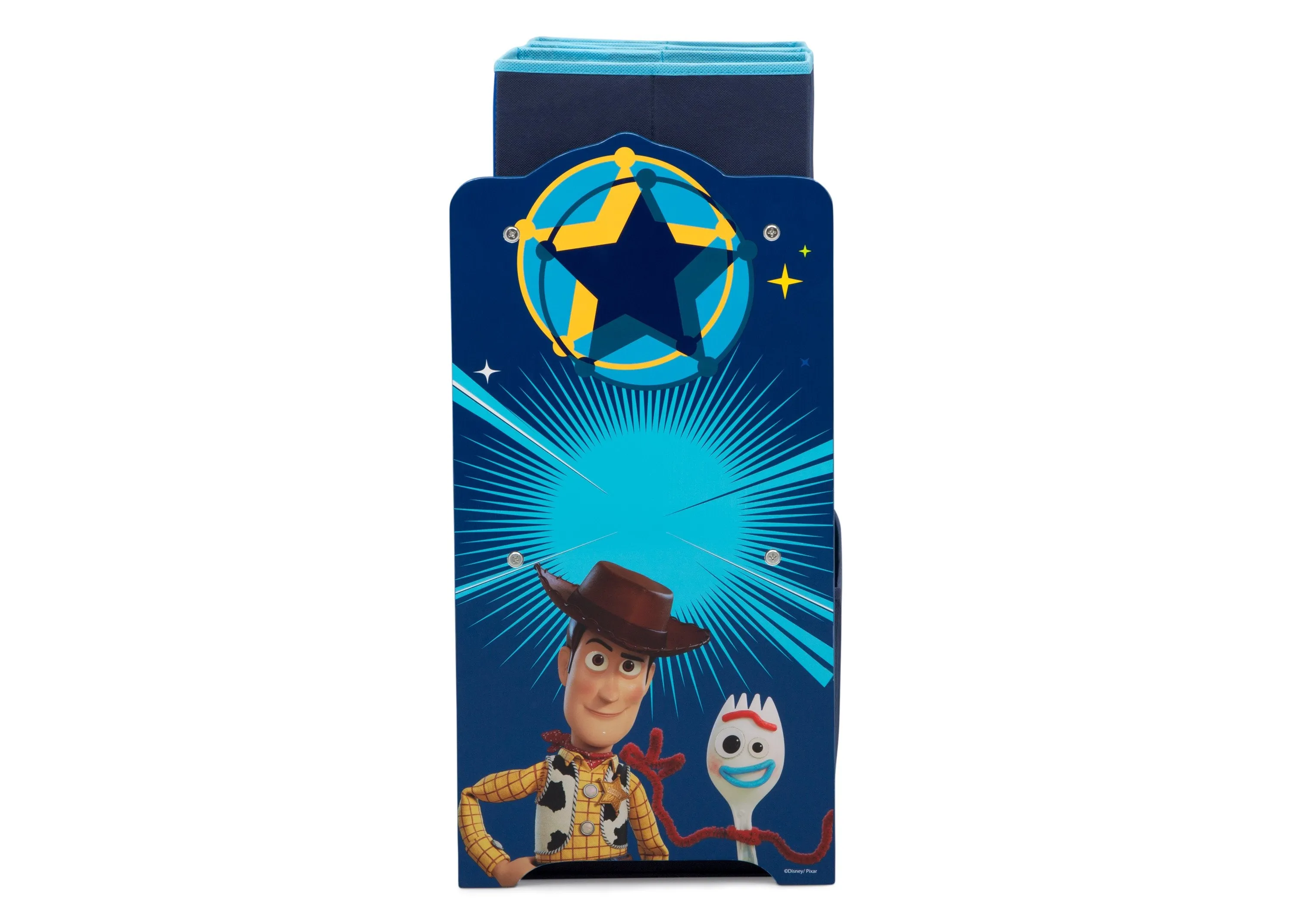 Toy Story 4 Design and Store Toy Organizer by Delta Children Babykids_Delta Children_Toy Storage & Bookshelves
