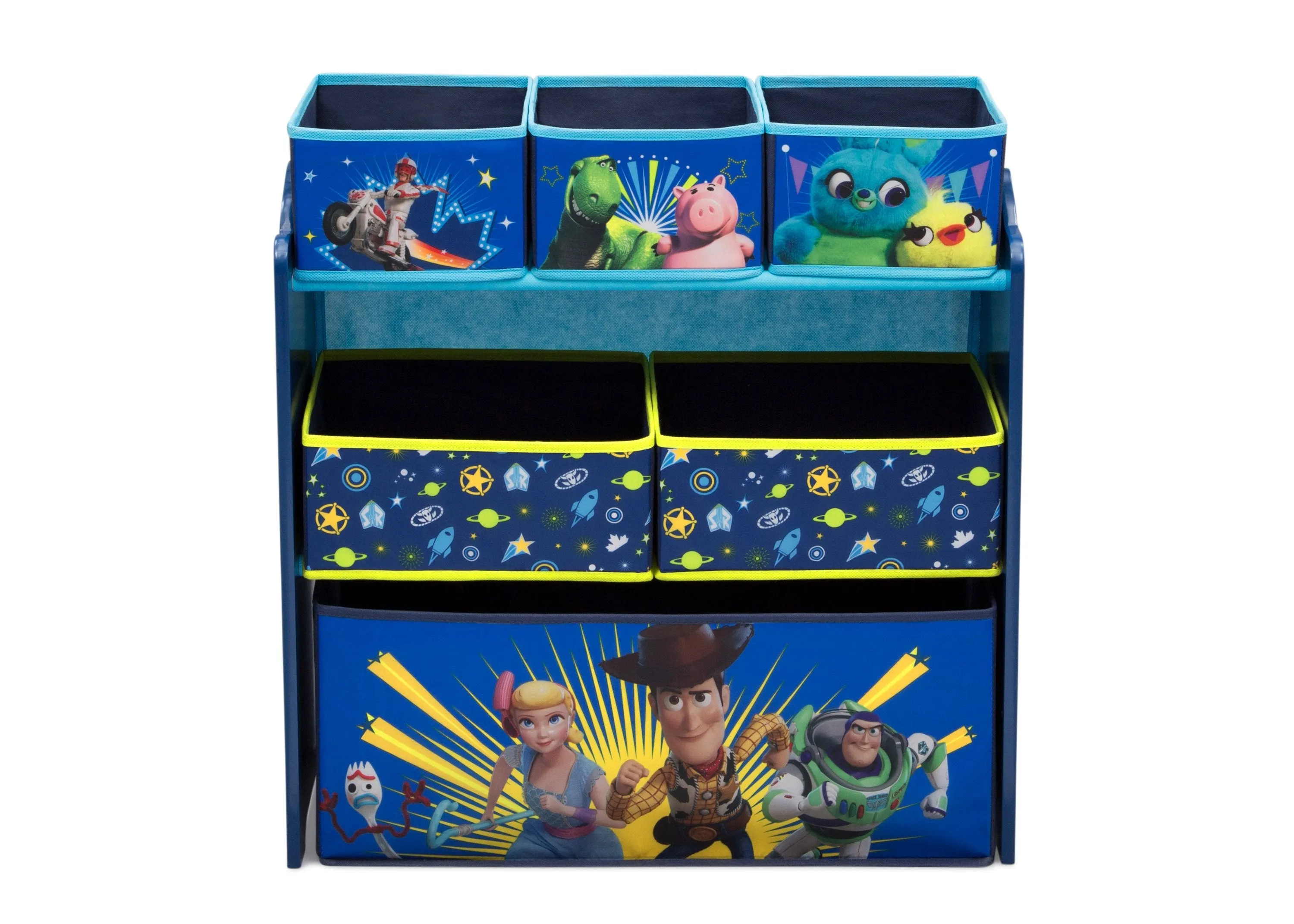Toy Story 4 Design and Store Toy Organizer by Delta Children Babykids_Delta Children_Toy Storage & Bookshelves