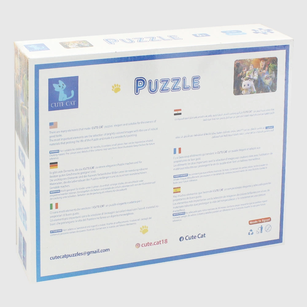 Toy Story Puzzle - 108 Pieces